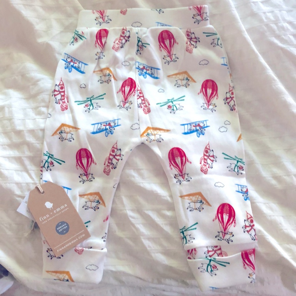 Finn + Emma organic pants only